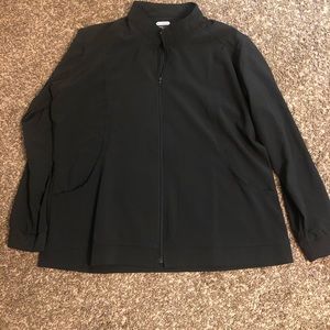 COPY - Black scrub jacket